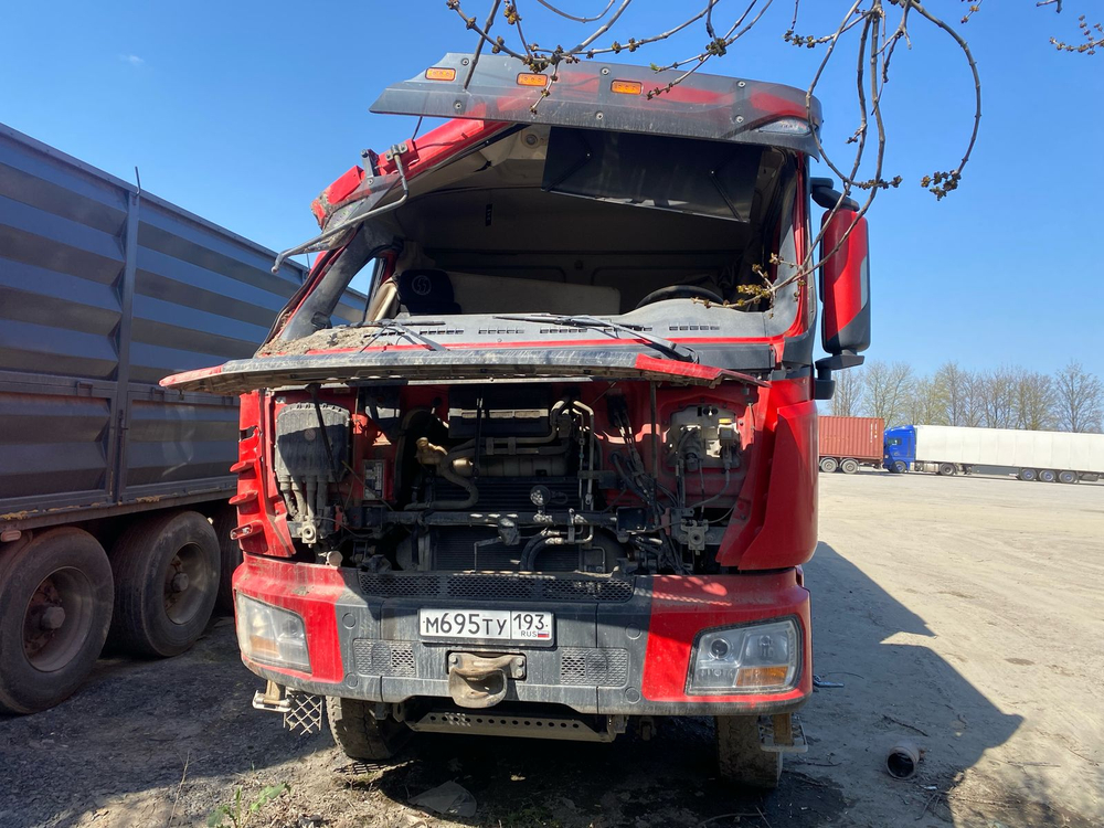 Shacman (Shaanxi) SX* 8x4 Самосвал SX33186W366C (Дизельный, 10,8 л, 441 л.с., МТ)
