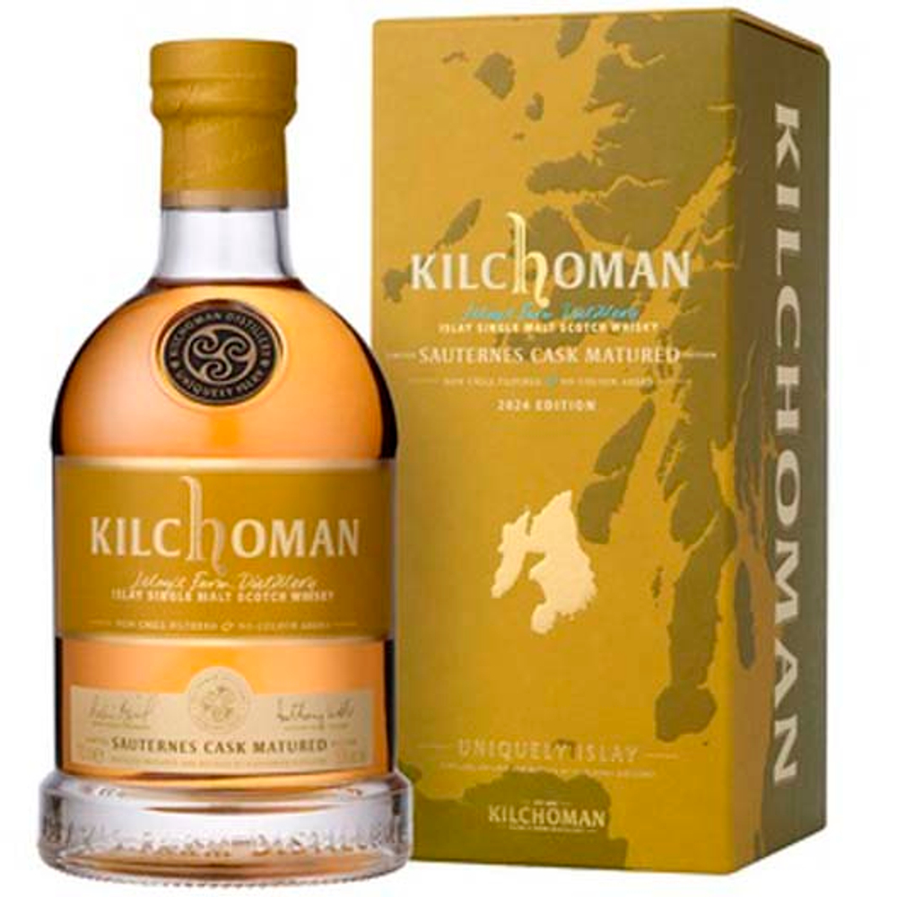 Виски Kilchoman Sauternes Cask Matured, 0.7 л