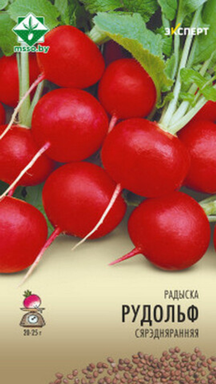 Редис "Рудольф" 1г, Нидерланды.