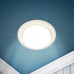 Светильник встраиваемый ЭРА KL70 WH-10 под лампу GX53 белый набор 10 шт