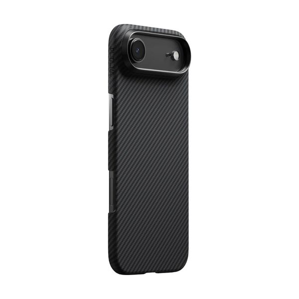Чехол Pitaka Edge Case для iPhone Air, Черный | Twill