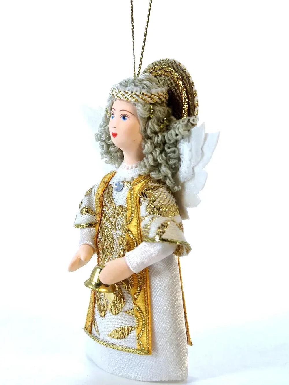 Кукла-подвеска сувенирная Ангелочек