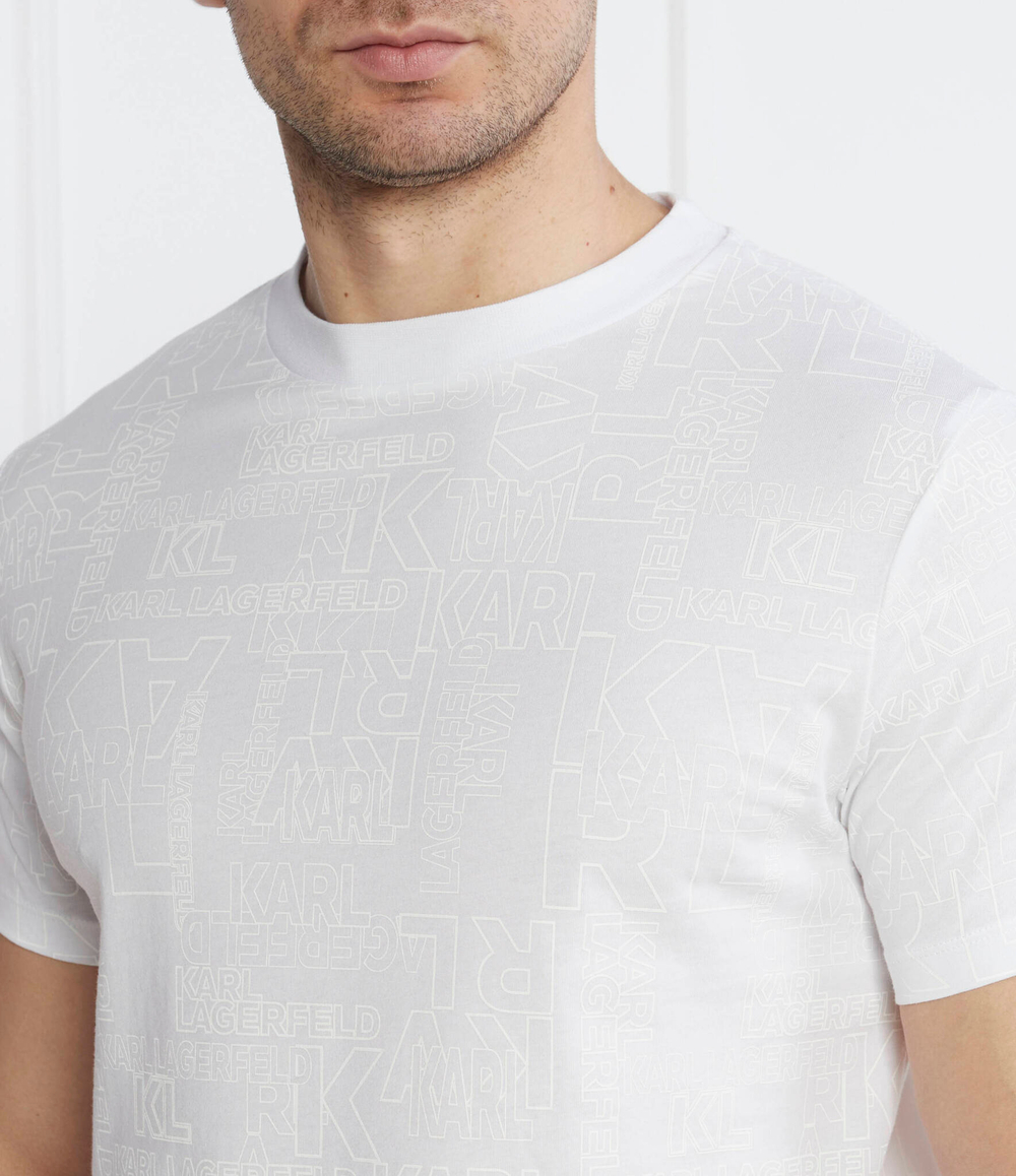 Футболка Karl Lagerfeld - белый(755060 541224)