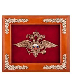 ПК- 49 Ключница «Эмблема МВД» 33х29