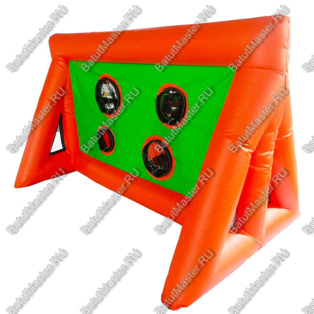 Надувная игра "Футбольные ворота" 2,5*1,5 м