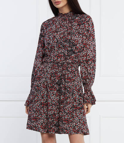 платье The Kooples - бордовый(FROB24224K)