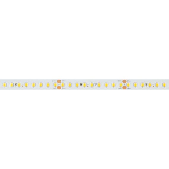 Светодиодная лента Arlight 17,6W/m 192LED/m 2835SMD теплый белый 5M RT-A192-10mm 24V Warm3000 038775