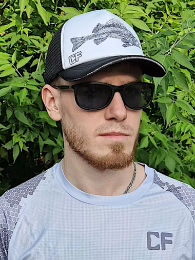 Бейсболка Crazy Fish Bones TCFB -