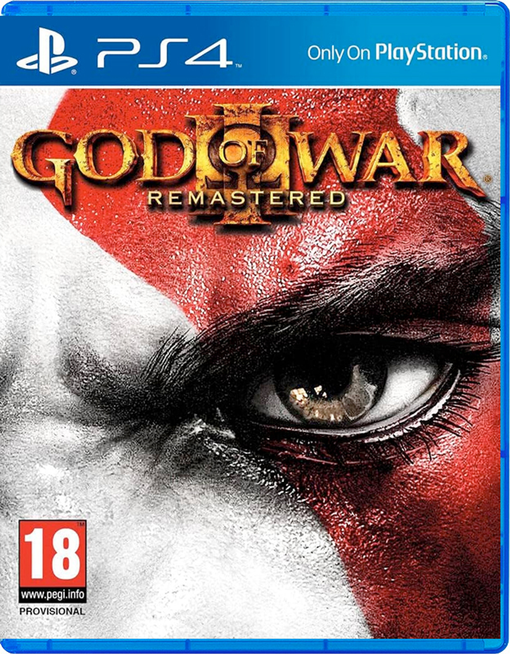God of War III Remastered (PlayStation Hits) [PS4, русская версия]