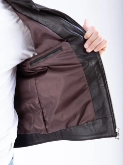 Куртка мужская кожаная натуральная