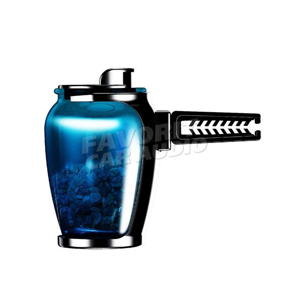 Ароматизатор Baseus Zeolite пластик воздуховод синий