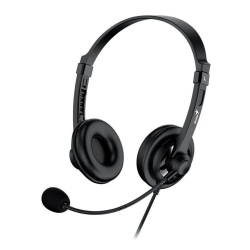 Genius HS-230U, черная, USB, 2.4м