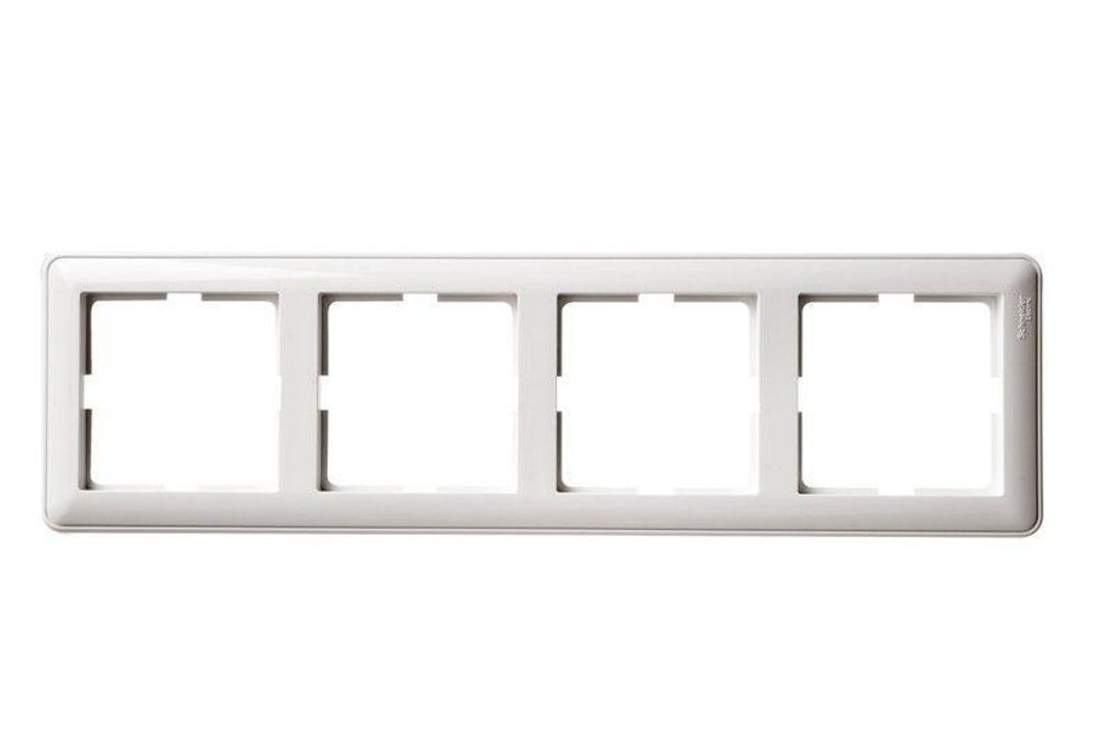 Рамка 4-м W59 бел. SE KD-4-18 (КД-4-18) Рамка 4-м W59 бел. SE KD-4-18 (КД-4-18)