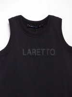 Платье-майка для девочки летнее