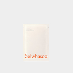 SULWHASOO FIRST CARE ACTIVATING MASK Антивозрастная маска с женьшенем, 1шт