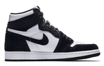 Jordan Air Jordan 1 Retro High Og Panda Vintage Basketball Shoes Women's Black and White Panda