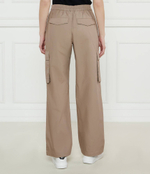 Брюки карго Karl Lagerfeld Jeans - коричневый(A1W10062)