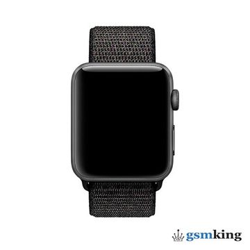 Apple Sport Loop for Apple Watch 38|40|41mm Black (Чёрный) MX7Y2AM/A