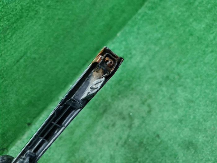 Молдинг переднего бампера Infiniti QX80 (17-20)