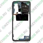 Средняя часть для телефона Xiaomi Redmi Note 10S, Синий