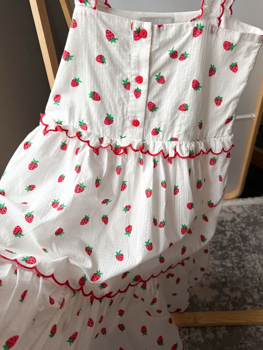 Хлопковое платье Stella McCartney, 128