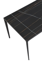 Стол DT-2010 черная керамика MR32 (180)