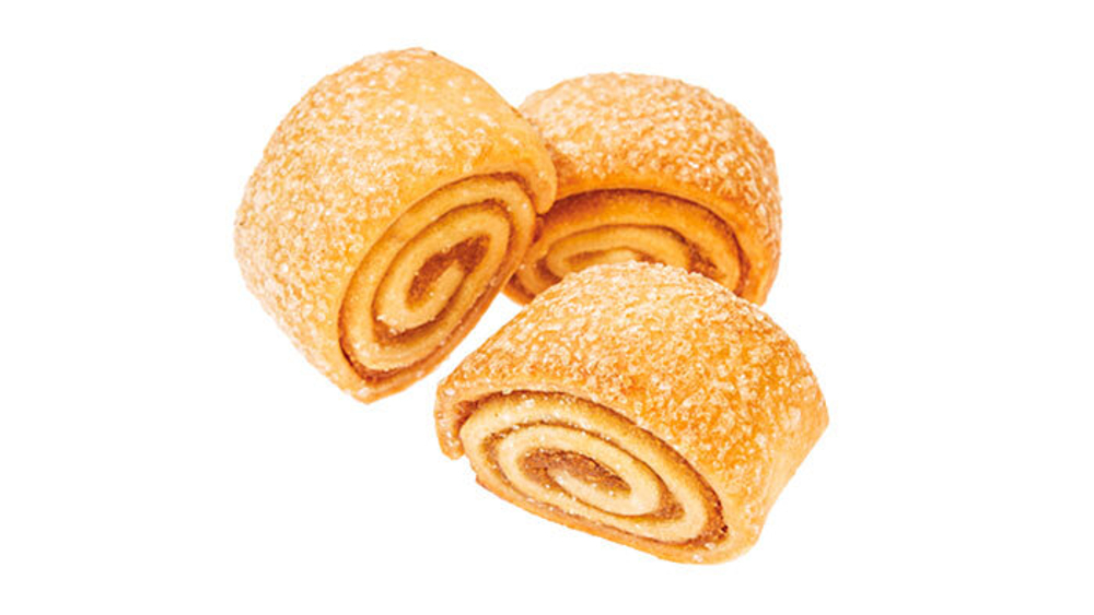 Печенье сдобное Наслада Рулет с повидлом 2,8 кг.