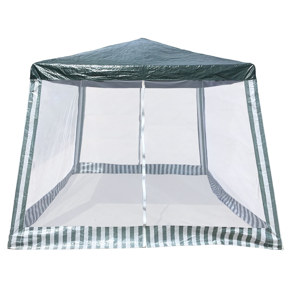 Шатер-тент GT-300 (3*3м, полиэстер 90гр/м2, 4 москитные сетки)