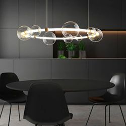 Подвесная Люстра Sessa Ring D94 By Imperiumloft