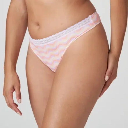 PRIMADONNA Twist Goleta Трусы стринги, бело-розовый
