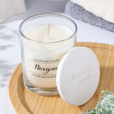 Свеча в стакане ароматизированная "Пачули", 7х7 см, 27 ч 9484522