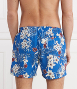 Шорты для плавания Piranha BOSS BLACK - голубой(50508844)