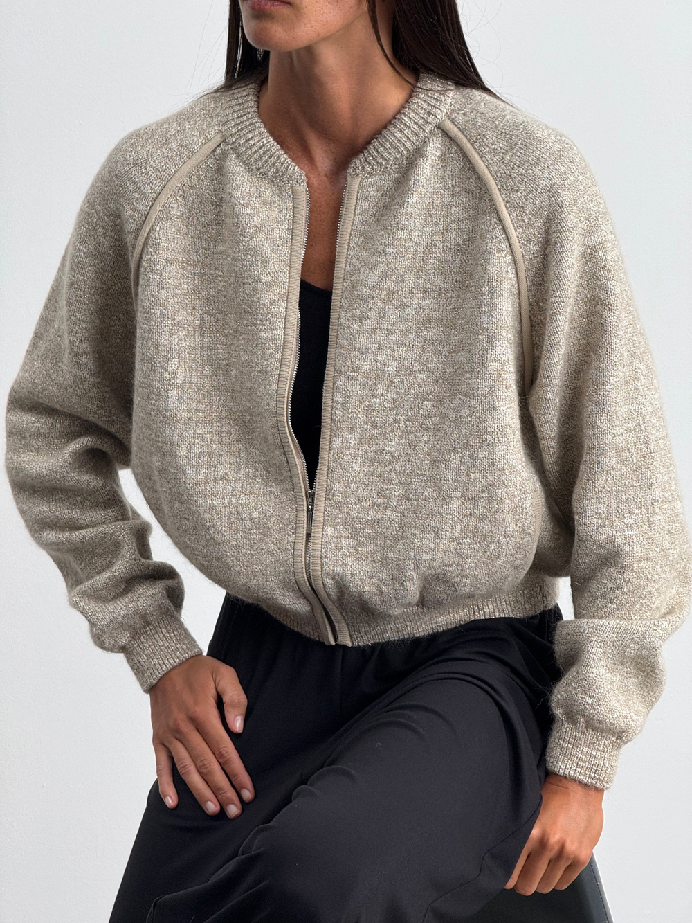 Кардиган SAGE, бежевый