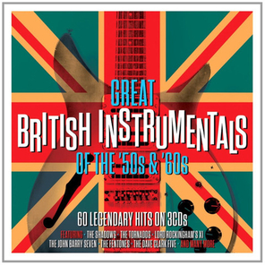 Сборник / Great British Instrumentals Of The '50s & '60s (3CD)
