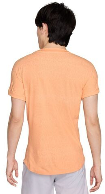 Теннисная футболка Nike Court Rafa Dri-Fit Short Sleeve - Orange