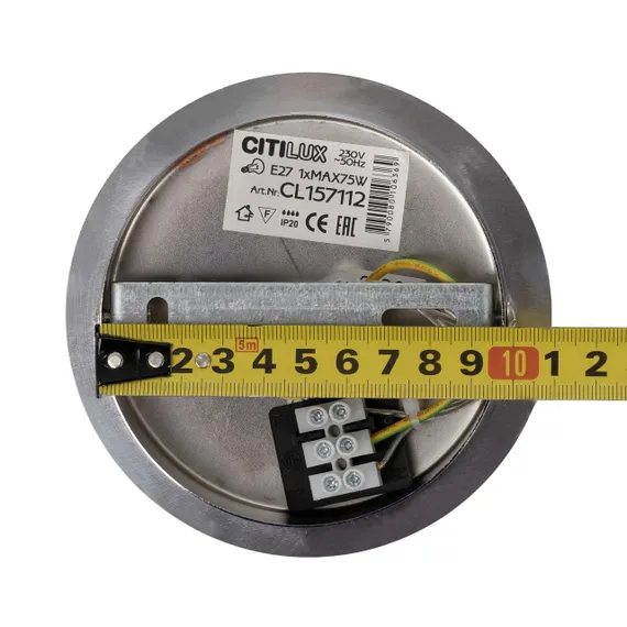 CL157112 Буги Алюм+Хром Св-к Подвес