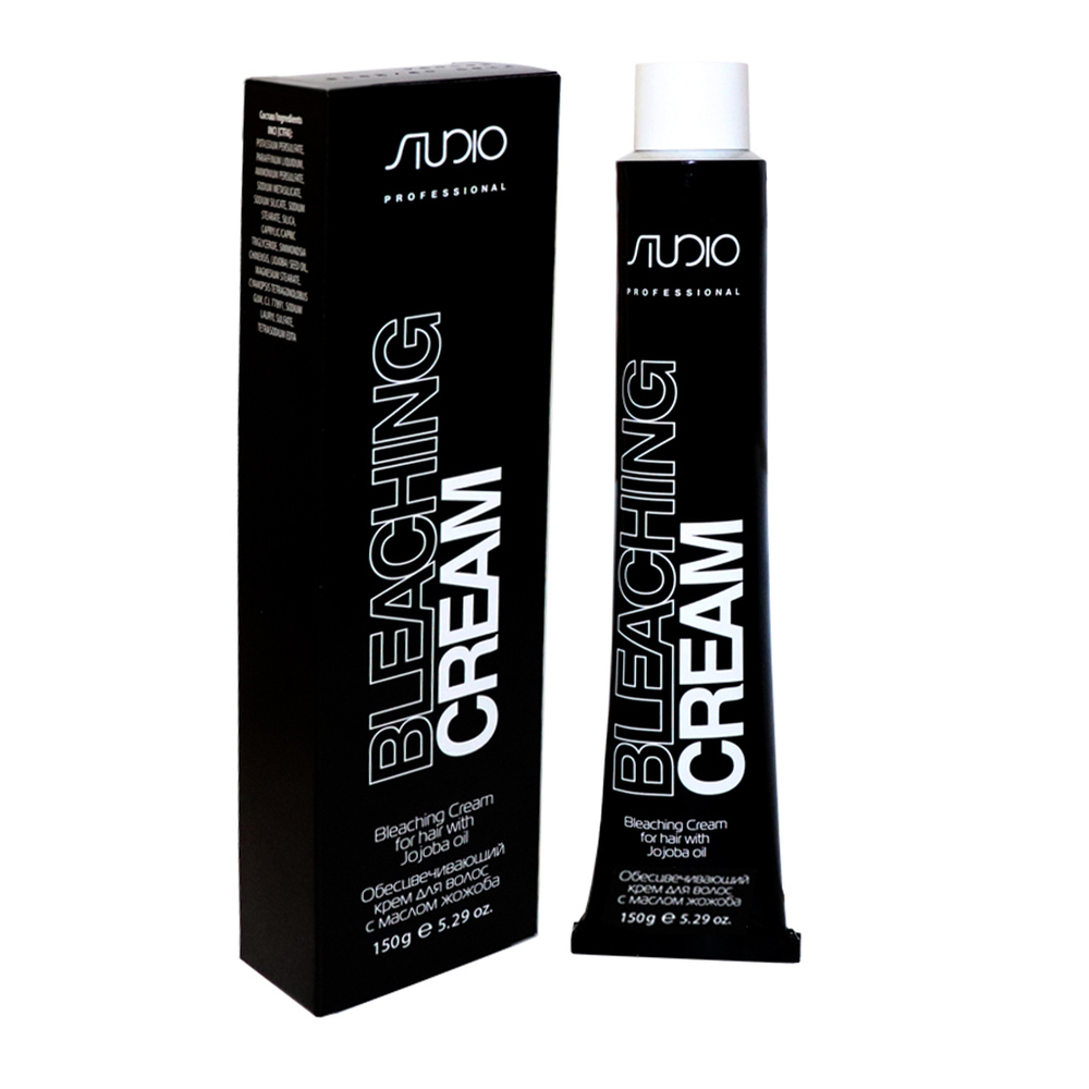 Крем осветляющий с маслом жожоба Studio 150г
