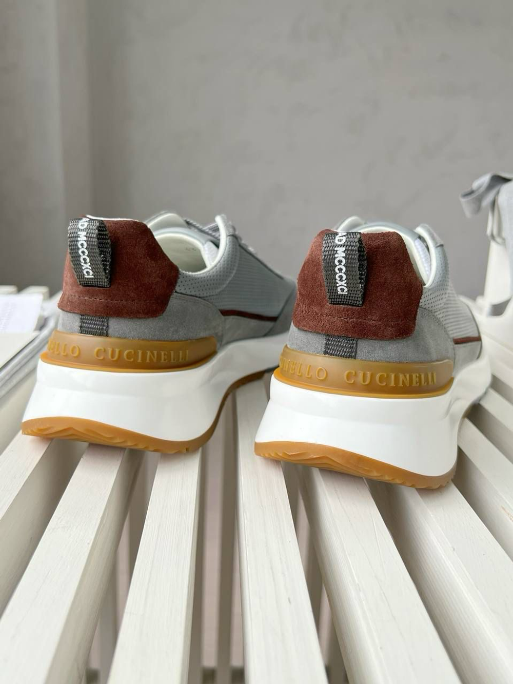 Кроссовки Brunello Cucinelli