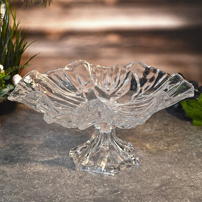 Блюдо сервировочное 33*15*16см на ножке