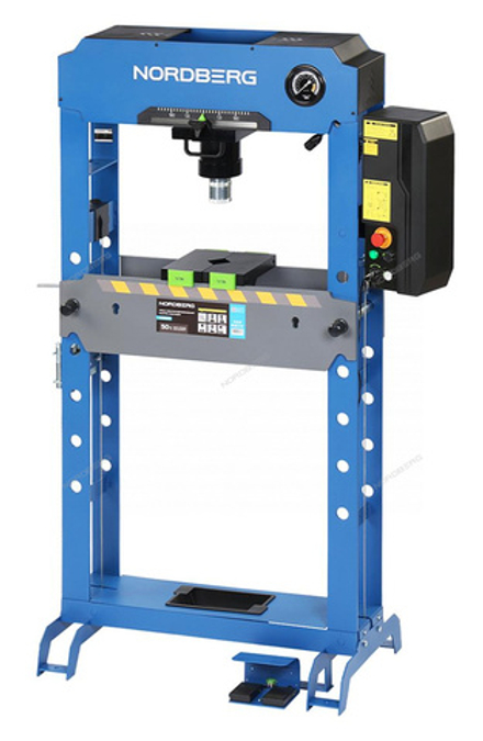 Пресс электрогидравлический, 50 т NORDBERG N3550E