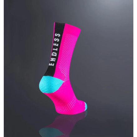 ОДЕЖДА ДЛЯ ТЕННИСА Носки унисекс, Носки для спорта ENDLESS S.O.X MEDIUM .