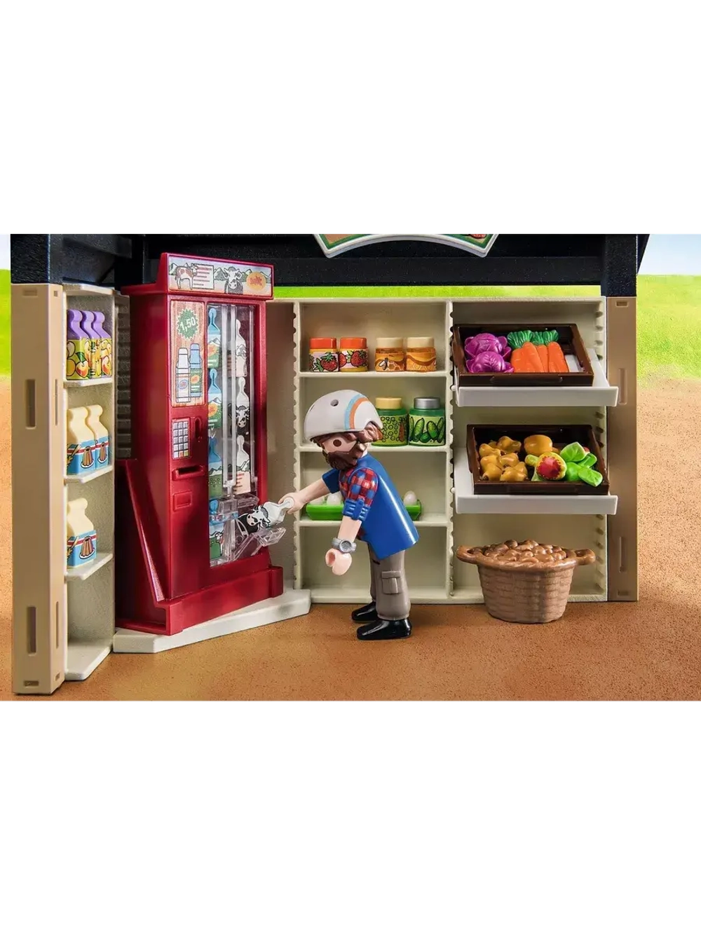 Набор Фермерский магазин Playmobil 71250