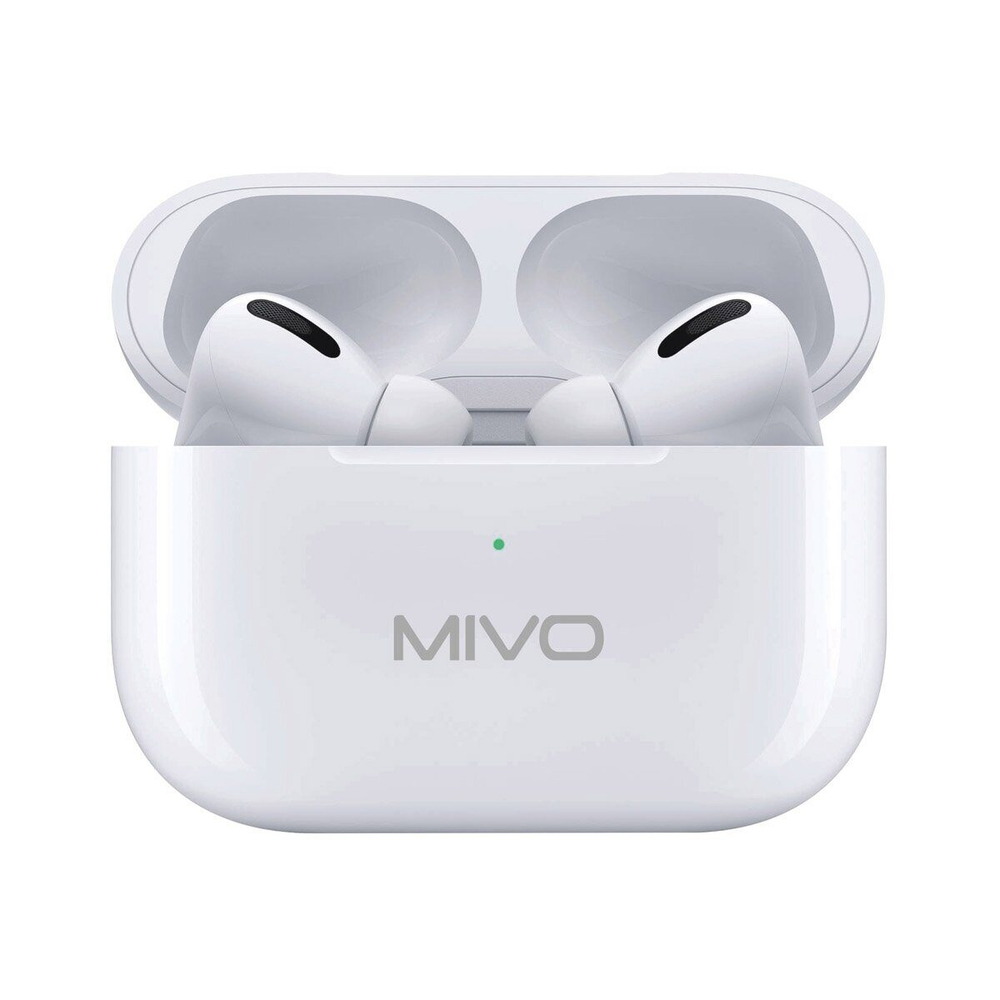 Наушники беспроводные с поддержкой Qi TWS 5.3 Mivo MT-11PRO