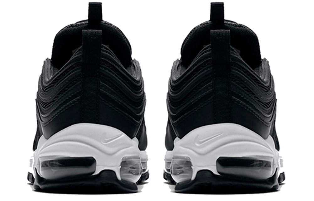 Кроссовки Nike Air Max 97 Black 3M (Женская размерная сетка)
