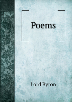 Poems | Byron George Gordon