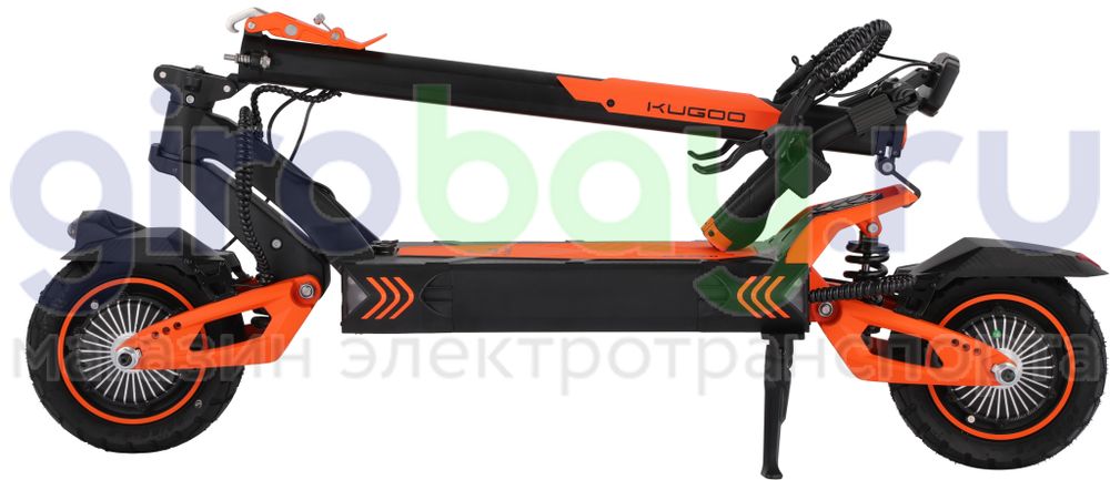Электросамокат Kugoo F4 Pro 2800W (60V/23.4Ah) (полный привод) фото №7