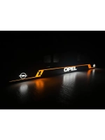 Рамка для номера с подсветкой. ORANGE LAIN Opel.