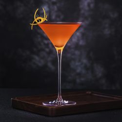 Рюмка коктейльная 165 мл "Martini" d 10,2 см h19 см Cocktail Week P.L. [6]