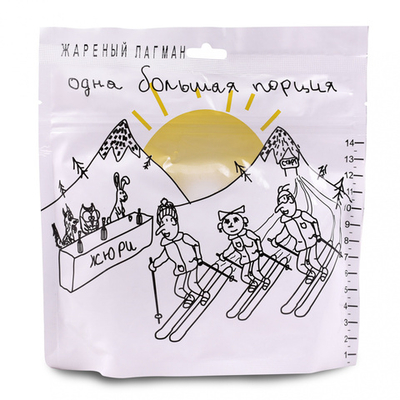 Сублимат Жареный Лагман 120 г