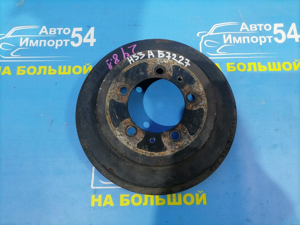 Барабан тормозной задний MITSUBISHI PAJERO MINI 1998-2012